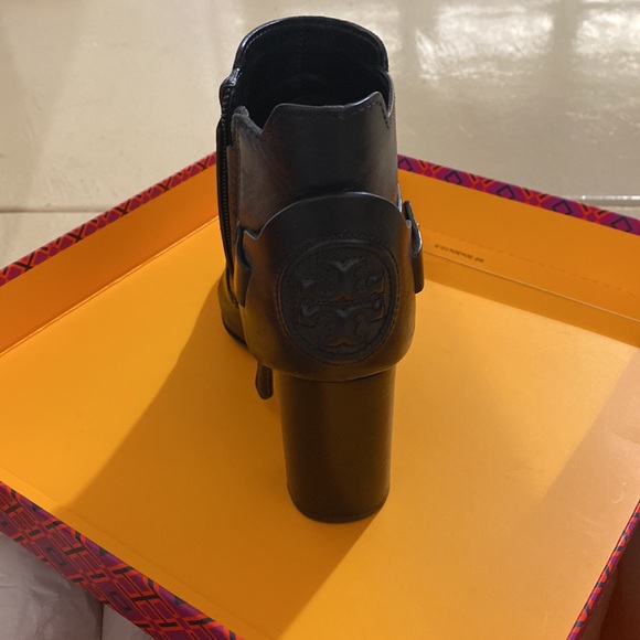 Tory Burch Colton Galleon Leather Bootie - Picture 3 of 11